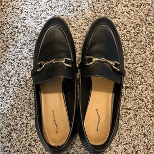 LOFT Horsebit Loafers